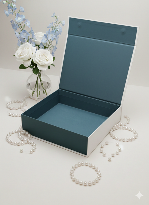 Green Bottom Magnetic Box