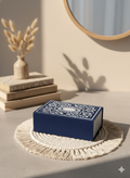 Royal Blue Lazer Box